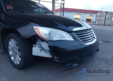 2014 Chrysler 200 Limited from USA, damaged, VIN 1C3CCBCG4EN100089